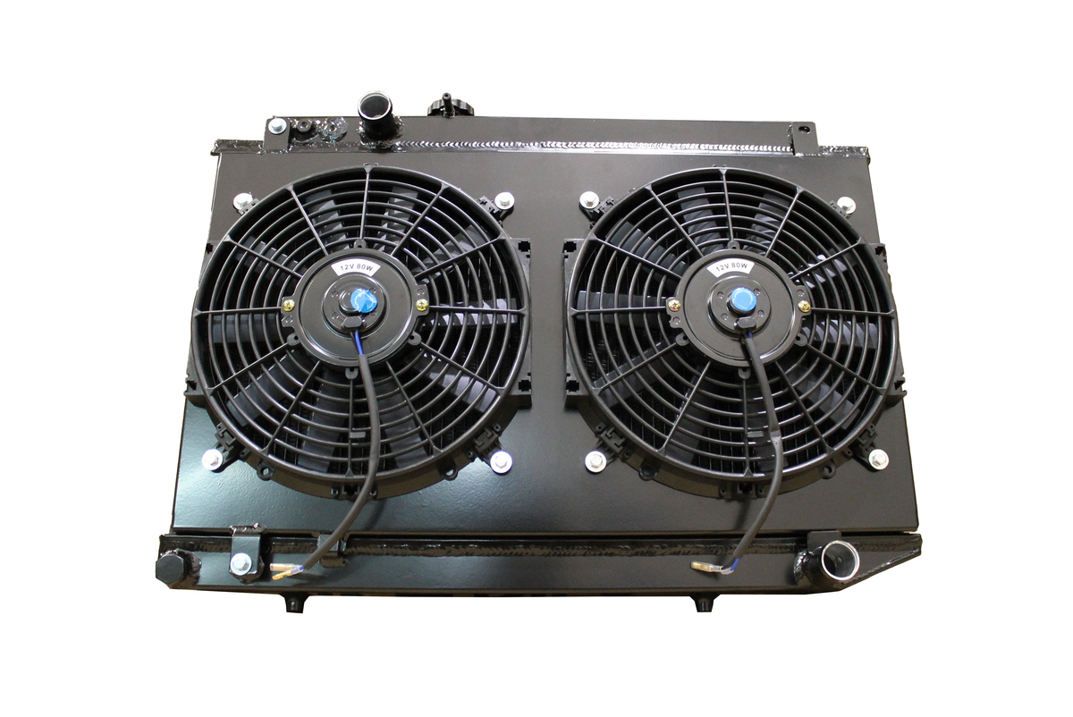Toyota Supra MA70 - JZA70 Full Alloy Performance Radiator & Fa — Goleby ...