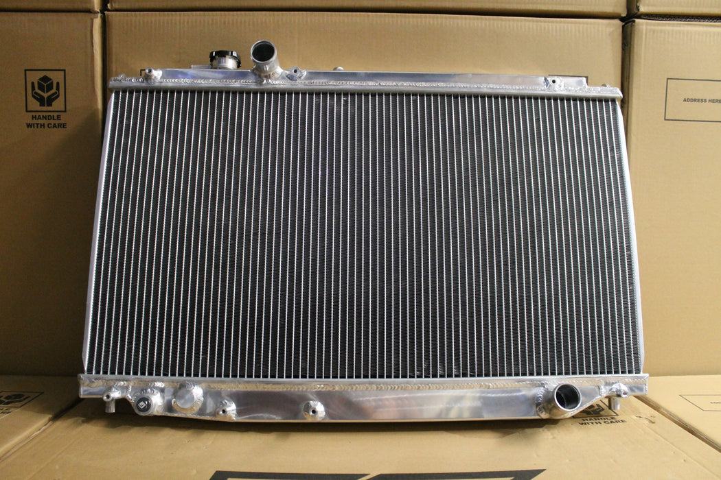 Fenix - Toyota Supra JZA80 Full Alloy Performance Radiator & Fan Shroud Kit