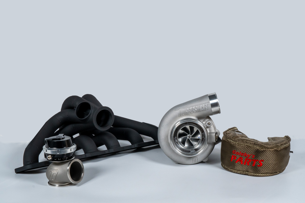 Nissan RB26, Turbosmart 6466 Turbo Kit, 50mm Wastegate, 6Boost Manifold - Goleby's Parts | Goleby's Parts