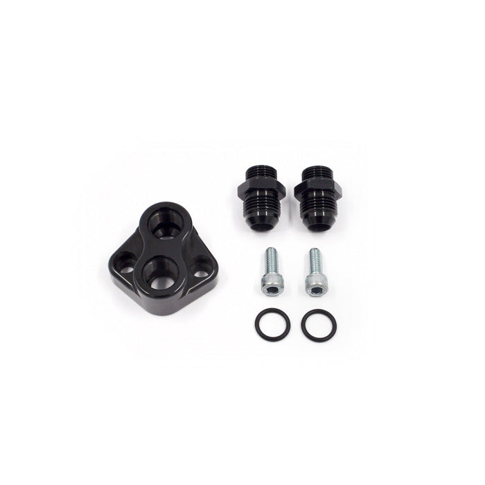 Franklin Performance - RX7 & RX8 Oil Filter Relocation Adaptor