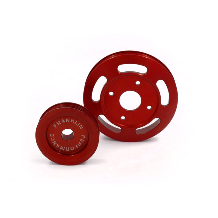 Franklin Performance - Billet Underdrive Pulley Set for Nissan RB Engines