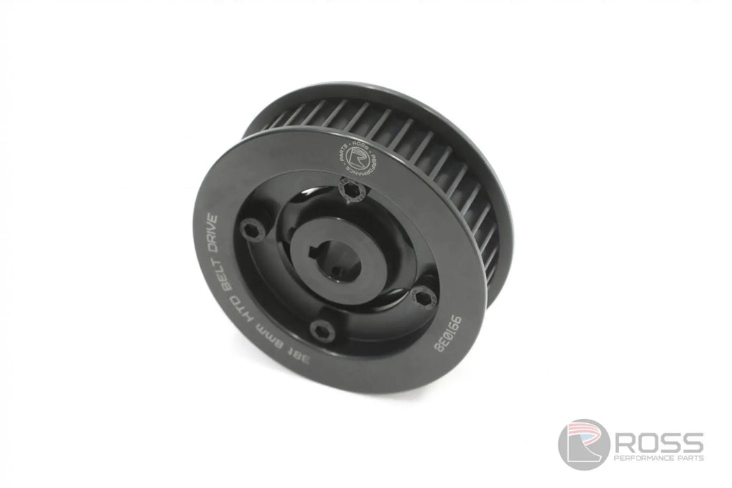 Ross Performance - 32T HTD Oil Pump Pulley & Pulley Shields
