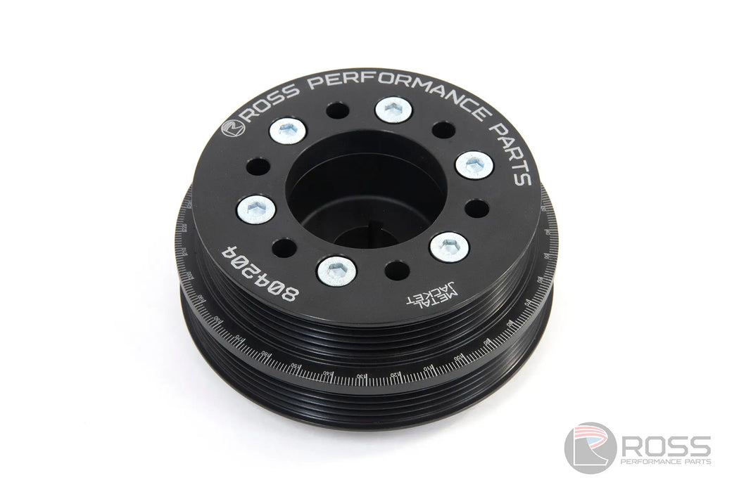 Ross Performance - Metal Jacket Harmonic Damper suits Toyota 4A-GE RWD Ross Performance