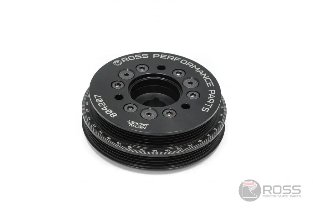 Ross Performance - Metal Jacket Harmonic Damper suits Toyota 4E-FTE Ross Performance