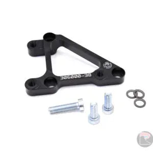 Ross Performance - RB Billet Power Steering Pump Relocation Bracket - Goleby's Parts | Goleby's Parts