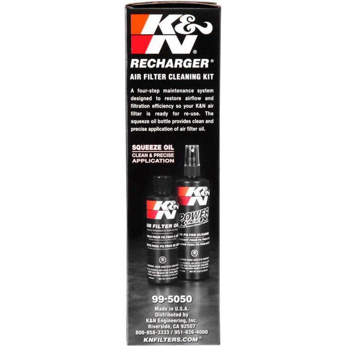 K&N 99-5050 Recharger Filter Care Service Kit - Oil