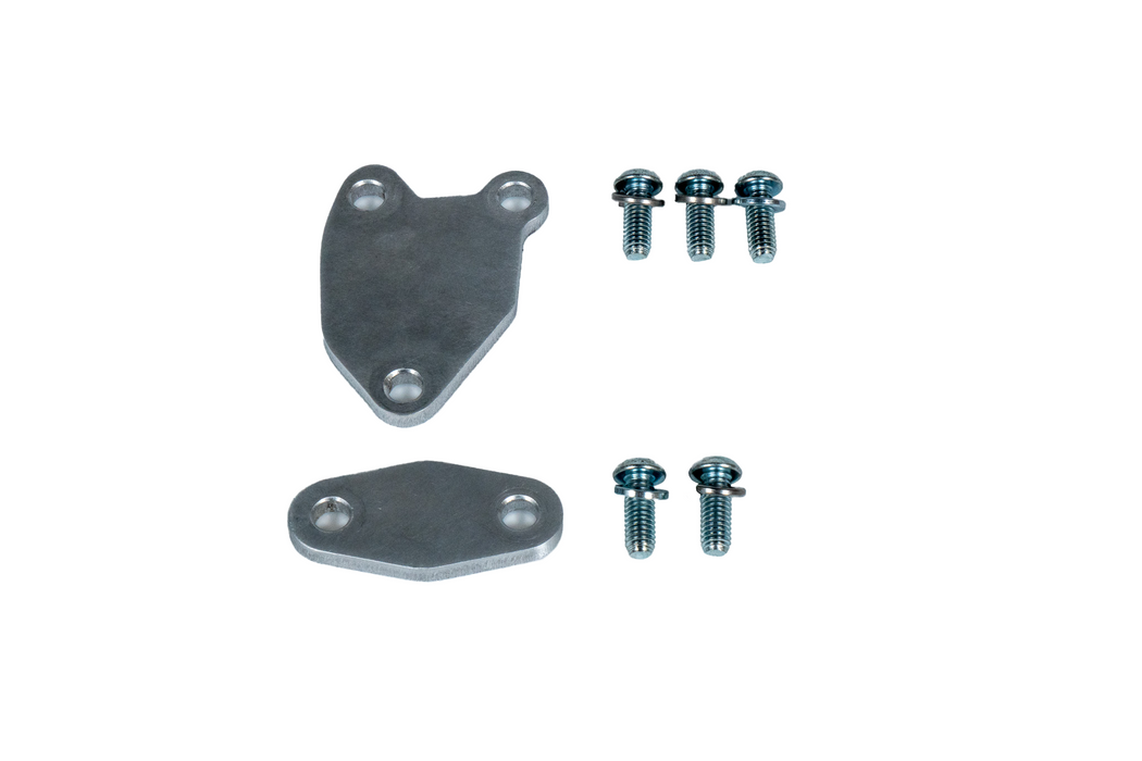 GRP Fabrication - SR20 VCT IACV Block Off Plate Kit - Goleby's Parts | Goleby's Parts