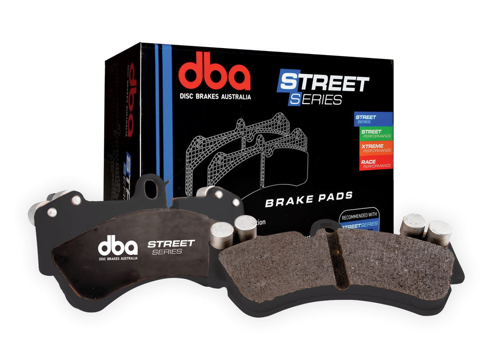 DBA - Mazda 3-MPS Front Brake Pads - Goleby's Parts | Goleby's Parts