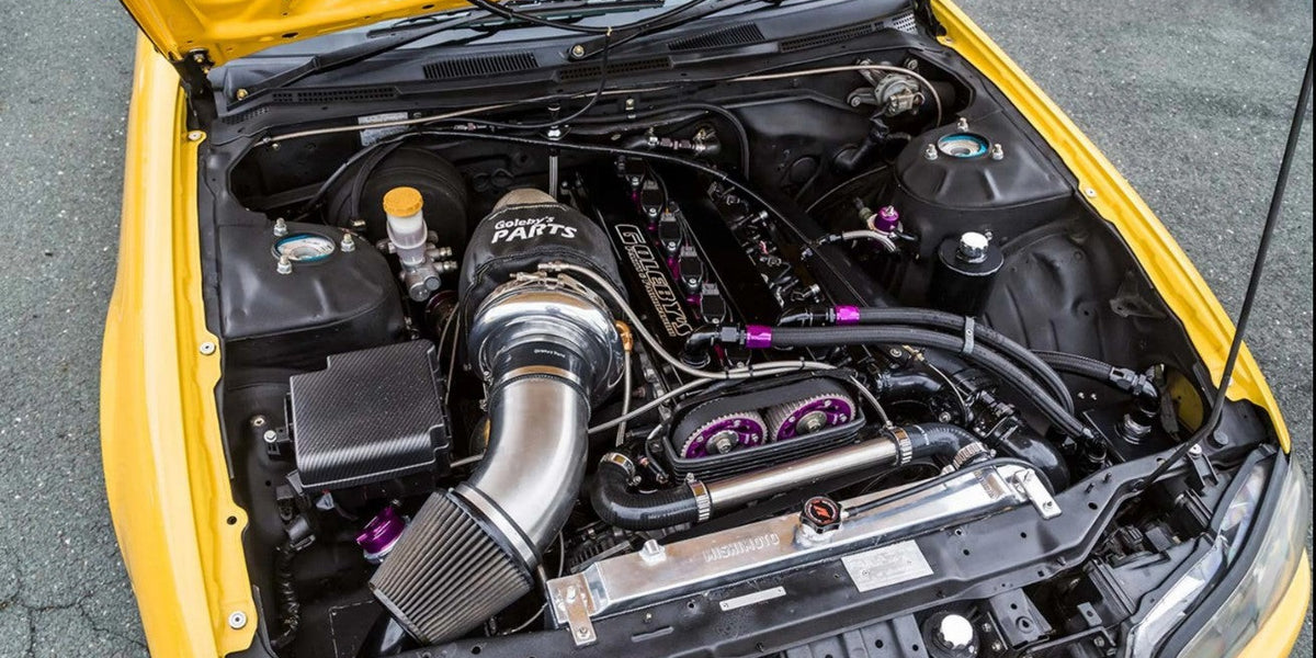 Goleby's Parts - 2JZGE / 2JZGTE 1000HP Bottom End Parts Package