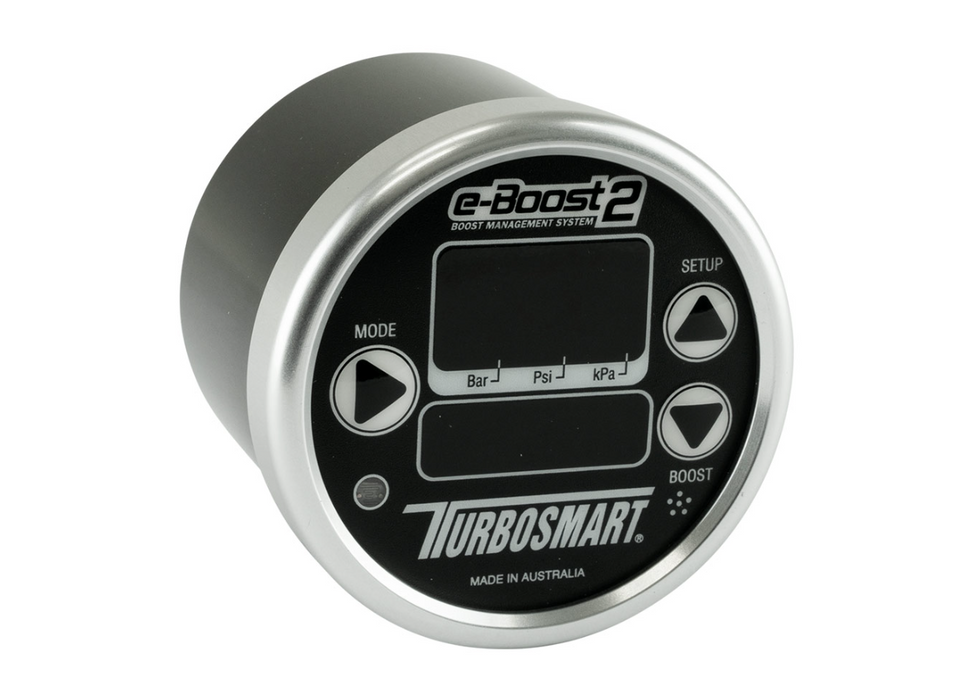 Turbosmart - eB2 60psi 60mm Black Silver