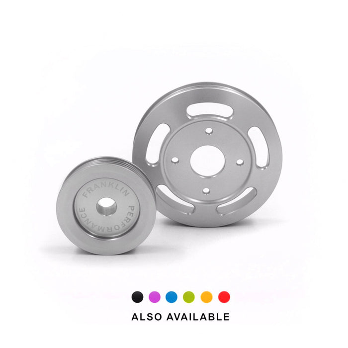 Franklin Performance - Billet Underdrive Pulley Set for Nissan RB Engines