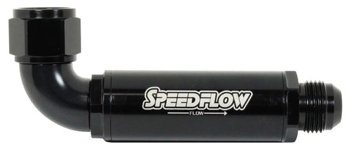 Speedflow 609 Series 90 Degree Scavenge Filter Speedflow