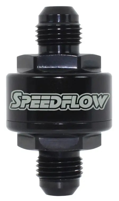 Speedflow - Micro Series Filters - AN Fittings Speedflow