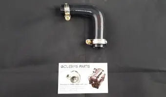 Syltech - 2JZGTE VVTi Drivers Side Ventilation Hi-Temp Silicone Hose - Goleby's Parts | Goleby's Parts