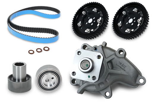 Gates - Racing Timing Belt Kit, Water Pump + Cam Gears to Suit CA18DE/CA18DET