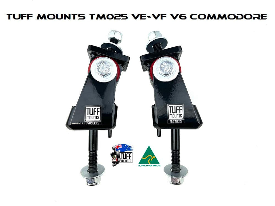 Tuff Mounts - Holden VE-VF Commodore V6 3.0L & 3.6L Engines