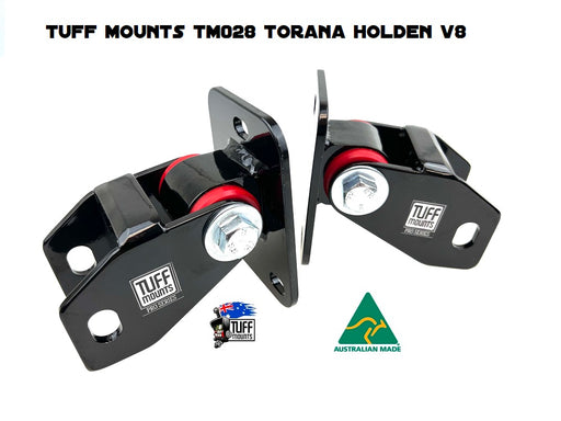 Tuff Mounts - Engine Mounts for Holden V8 LH-LX-UC-LC-LJ Torana - Goleby's Parts | Goleby's Parts