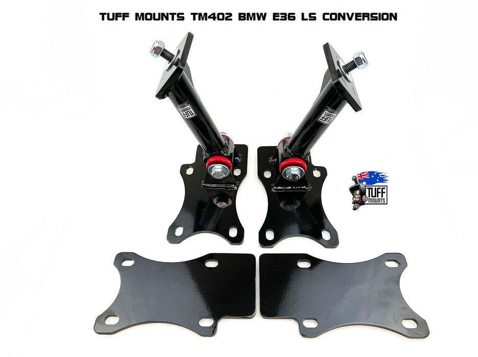 Tuff Mounts - LS Conversion Into BMW E36 Engine Mounts - Goleby's Parts | Goleby's Parts