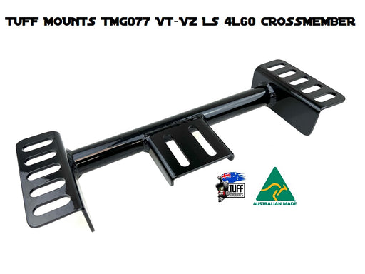 Tuff Mounts - Tubular Gearbox Crossmember for 4L60 into VT-VZ Commodore - Goleby's Parts | Goleby's Parts