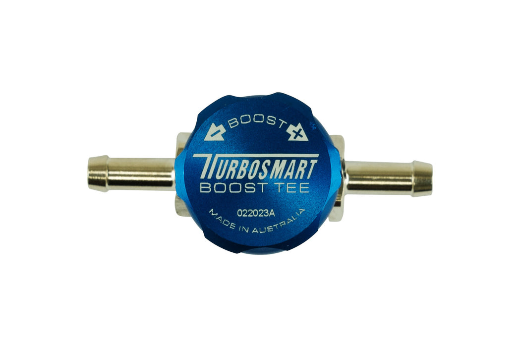 Turbosmart - وحدة تحكم Boost Tee اليدوية الجديدة كليًا باللون الأزرق