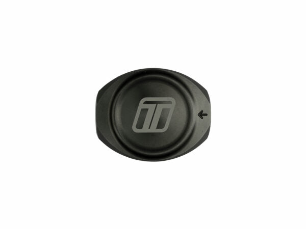 Turbosmart - Fuel Filter Canister 10um 8AN Black
