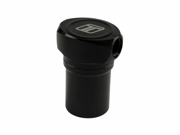Turbosmart - Fuel Filter Canister 10um 6AN Black
