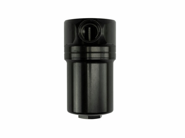 Turbosmart - Fuel Filter Canister 10um 8AN Black