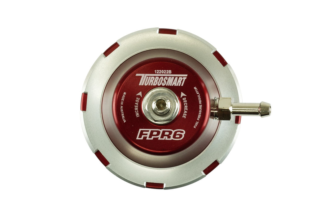 Turbosmart - FPR6 Red Fuel Pressure Regulator -6AN