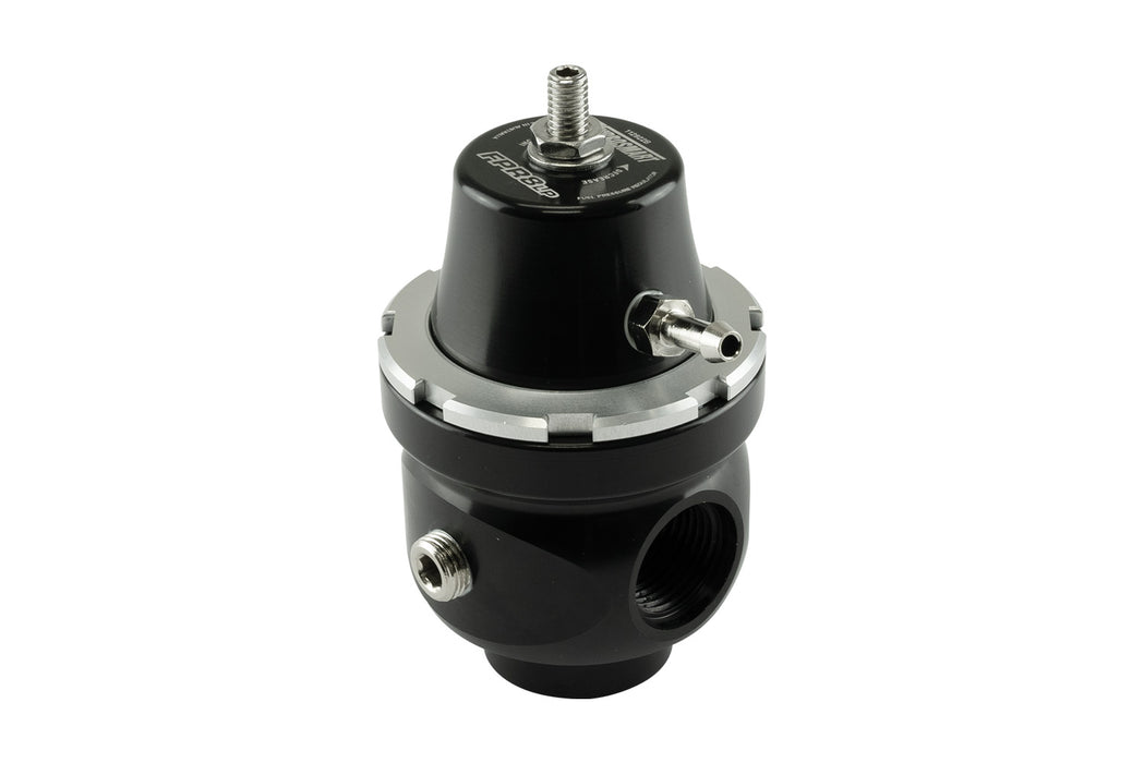 Turbosmart - FPR8 LP Black Fuel Pressure Regulator -8AN