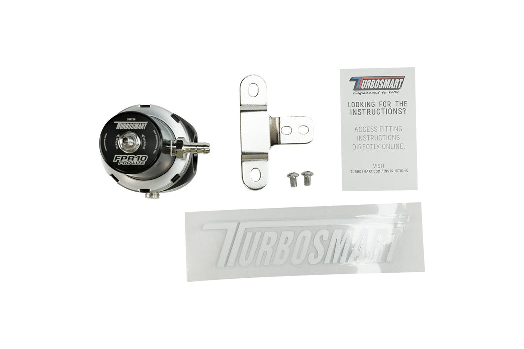 Turbosmart - FPR10 Pro-Lite Black – Fuel Pressure Regulator