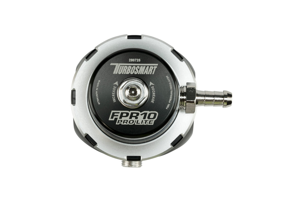 Turbosmart - FPR10 Pro-Lite Black – Fuel Pressure Regulator