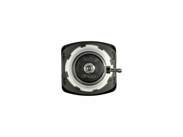 Turbosmart - FPRF6 Black – Fuel Pressure Regulator + Filter