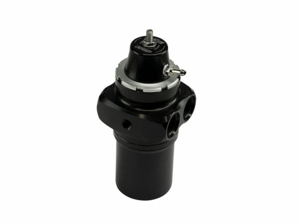 Turbosmart - FPRF6 Black – Fuel Pressure Regulator + Filter
