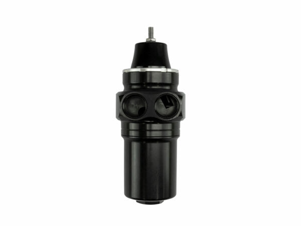 Turbosmart - FPRF10 Black – Fuel Pressure Regulator + Filter