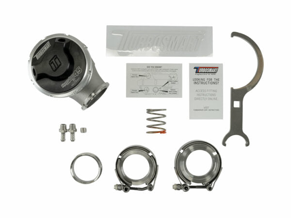 Turbosmart - GenV WG45CG HyperGate45 Compressed Gas