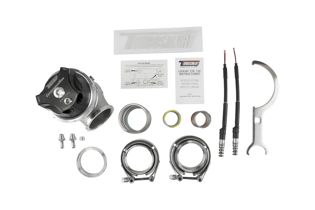 Turbosmart - GenV WG50CG ProGate50 Compressed Gas (Solenoid) 7psi Black