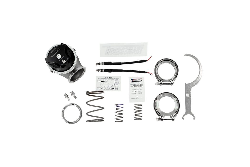 Turbosmart - GenV WG60CG ProGate60 Compressed Gas (Solenoid) 7psi Black