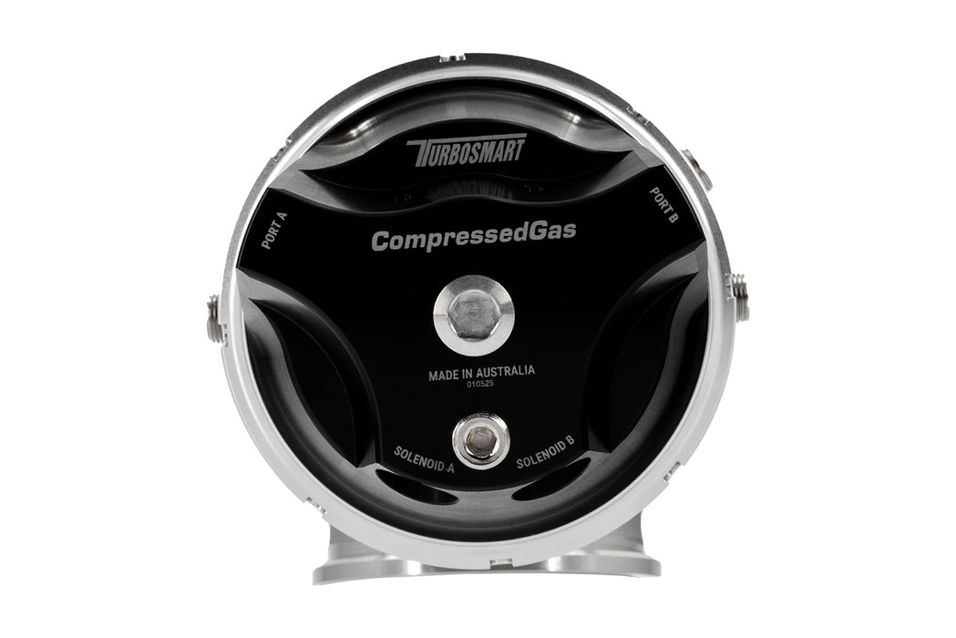 Turbosmart - GenV WG60CG ProGate60 Compressed Gas (Solenoid) 7psi Black