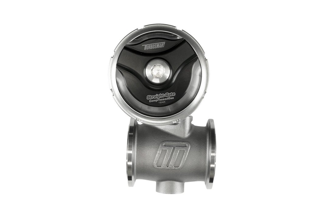 Turbosmart - Compressed Gas (CO2) StraightGate40 – 7PSI Black (Suits CO2 Boost Control)