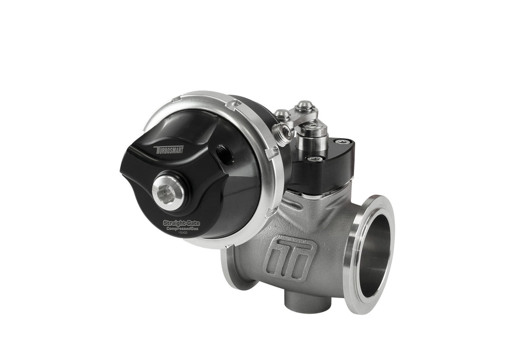 Turbosmart - Compressed Gas (CO2) StraightGate40 – 7PSI Black (Suits CO2 Boost Control)