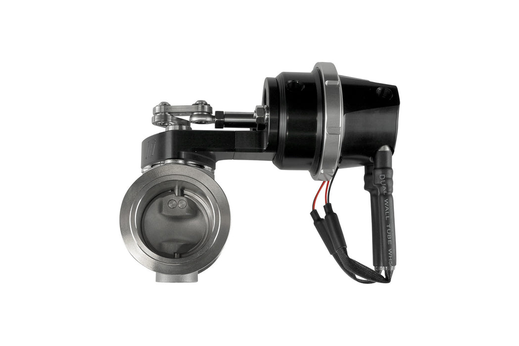 Turbosmart - Compressed Gas (CO2) StraightGate40 – Inbuilt Solenoids – 7PSI Black (Control In Cap CO2 Boost Control)