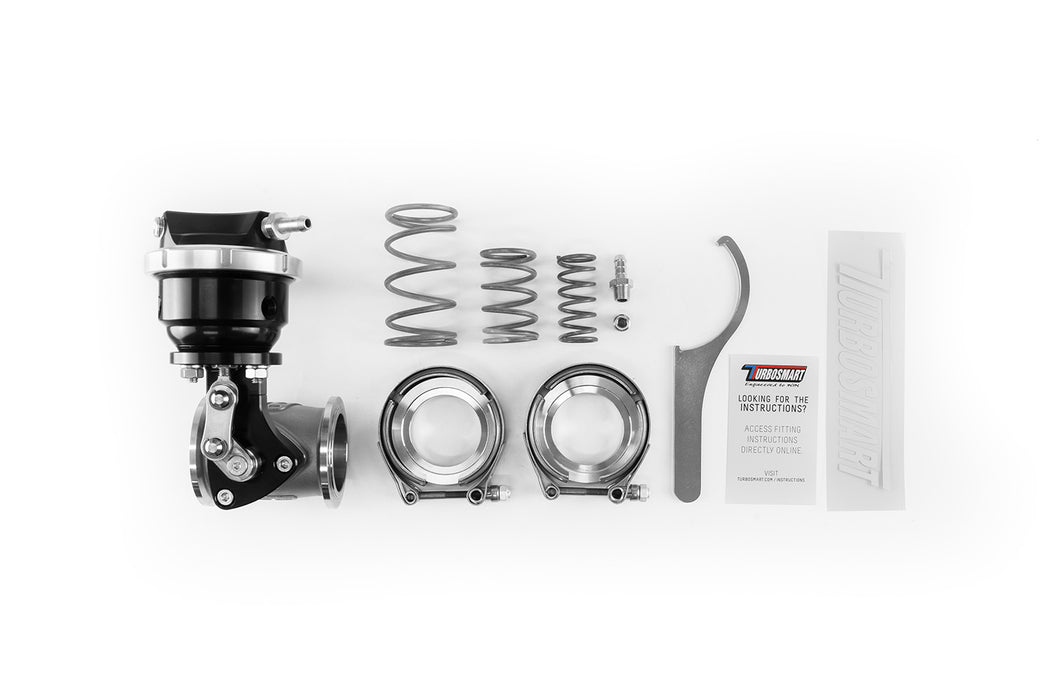 Turbosmart - PSG40 Pneumatic Straight Gate 6psi Black