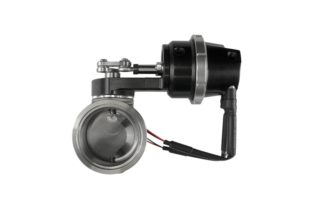 Turbosmart - Compressed Gas (CO2) StraightGate50 – Inbuilt Solenoids – 7PSI Black (Control In Cap CO2 Boost Control)