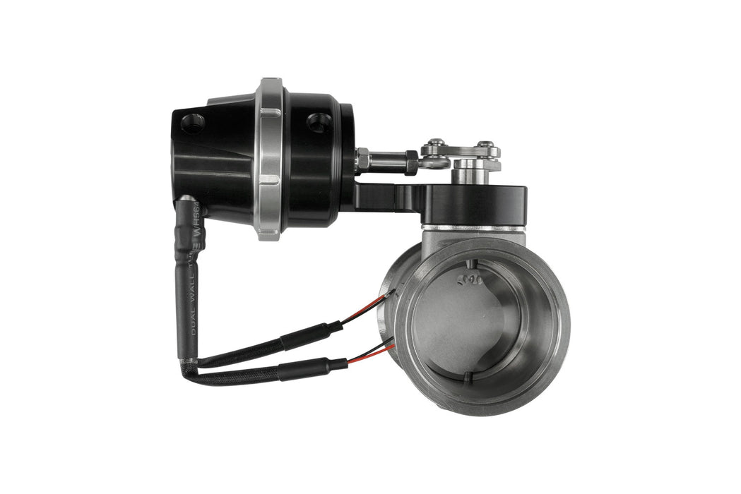 Turbosmart - Compressed Gas (CO2) StraightGate50 – Inbuilt Solenoids – 7PSI Black (Control In Cap CO2 Boost Control)