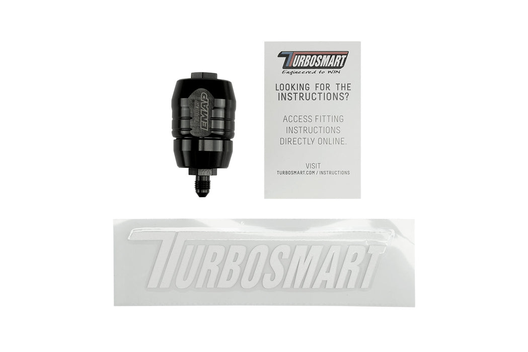 Turbosmart - Exhaust Manifold Absolute Pressure Canister 3AN to 1-8NPT