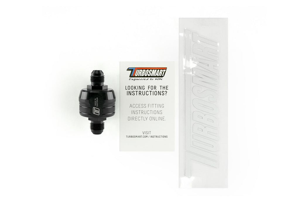 Turbosmart - Engine Oil Filter -6AN 44 Micron