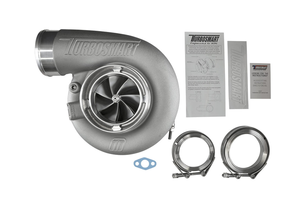 Turbosmart - Oil Cooled V-Band Reverse Rotation 8280 Turbocharger