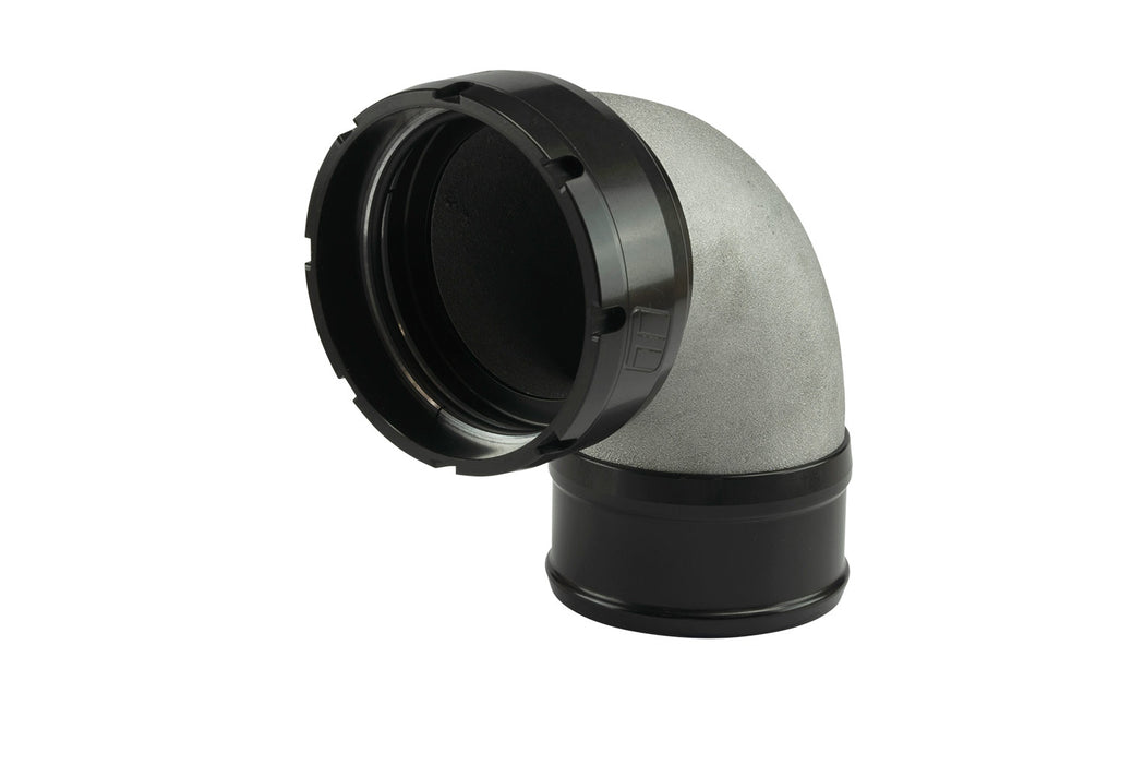 Turbosmart - LockSleeve Turbo Adapter Compressor Outlet 3.00″ to 90 Elbow Hose Barb 3.00″