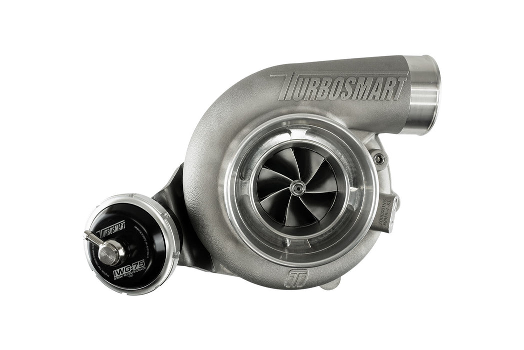 Turbosmart - شاحن توربيني داخلي لبوابة النفايات 6262 V-Band مبرد بالماء