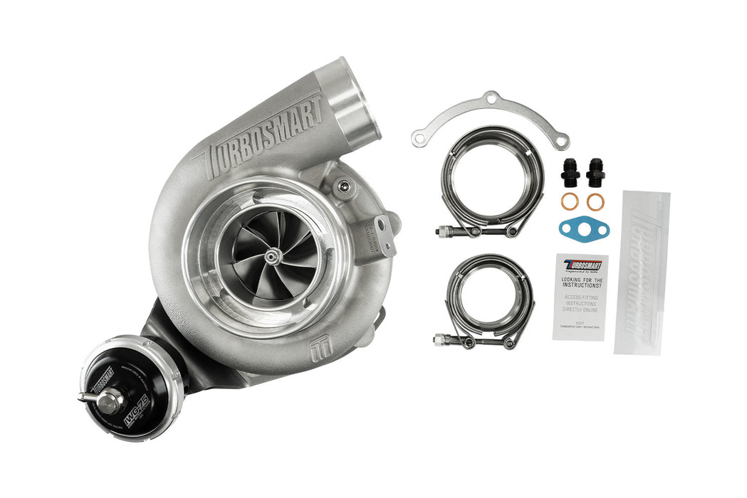 Turbosmart - Oil Cooled 6466 V-Band Internal Wastegate Turbocharger
